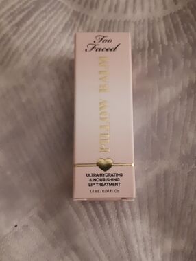 Too Faced Pillow Balm Lip Treatment — 1.4ml Travel Size
